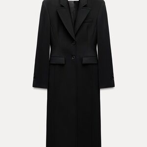 Elegant Black Women's Coat